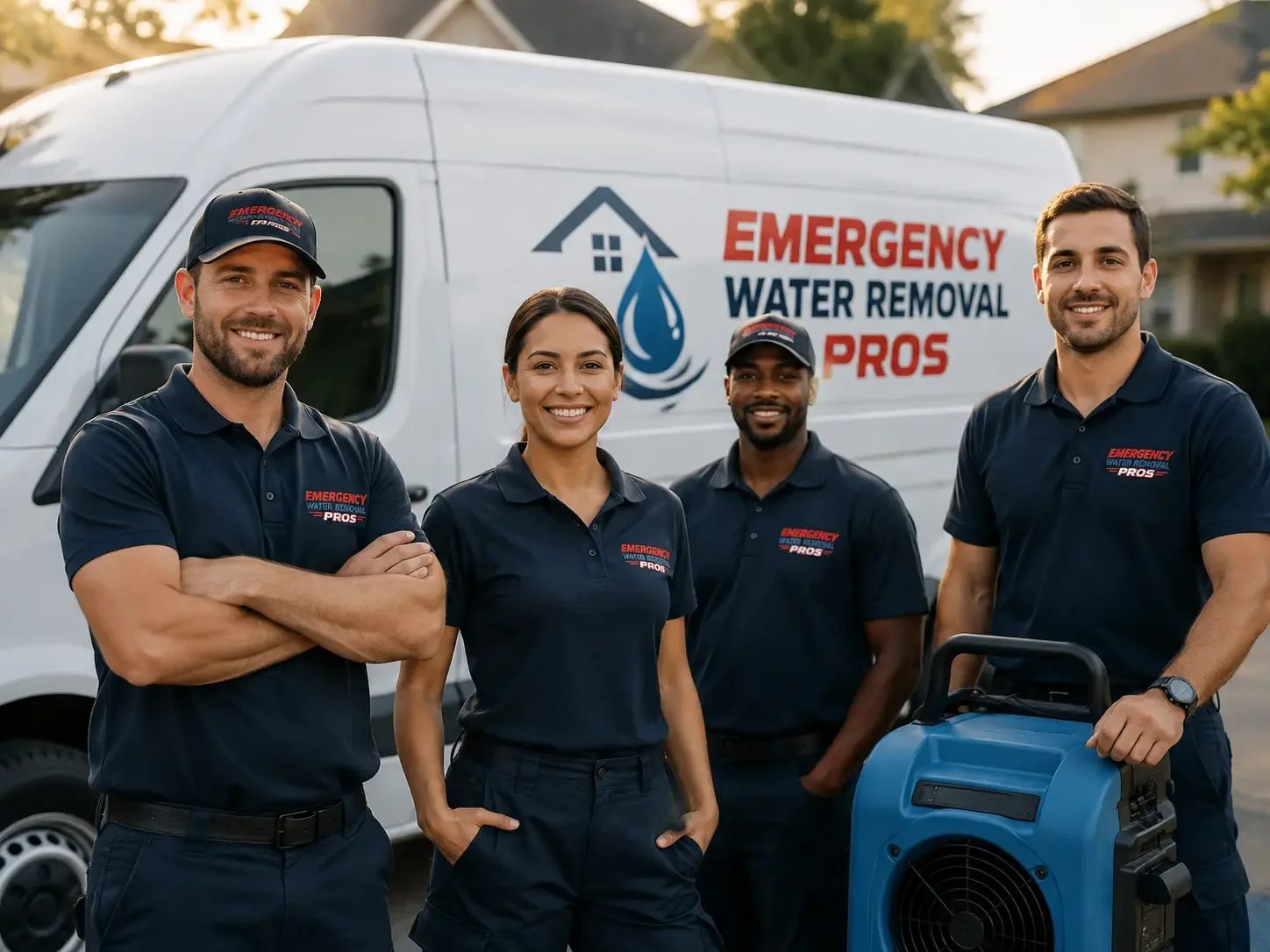 Emergency Water Removal company in La Blanca, TX