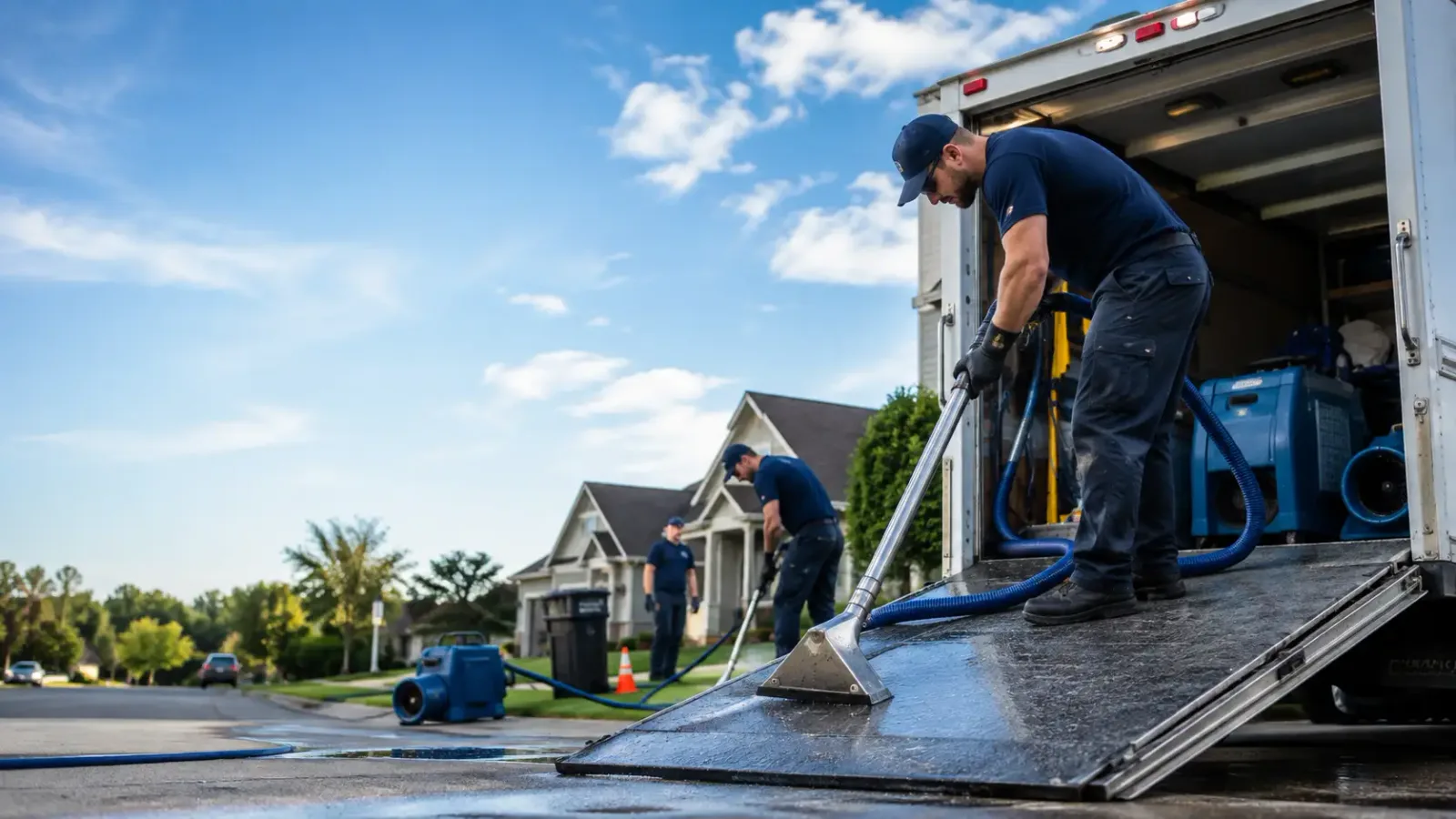 Emergency Water Removal in La Blanca, TX near me